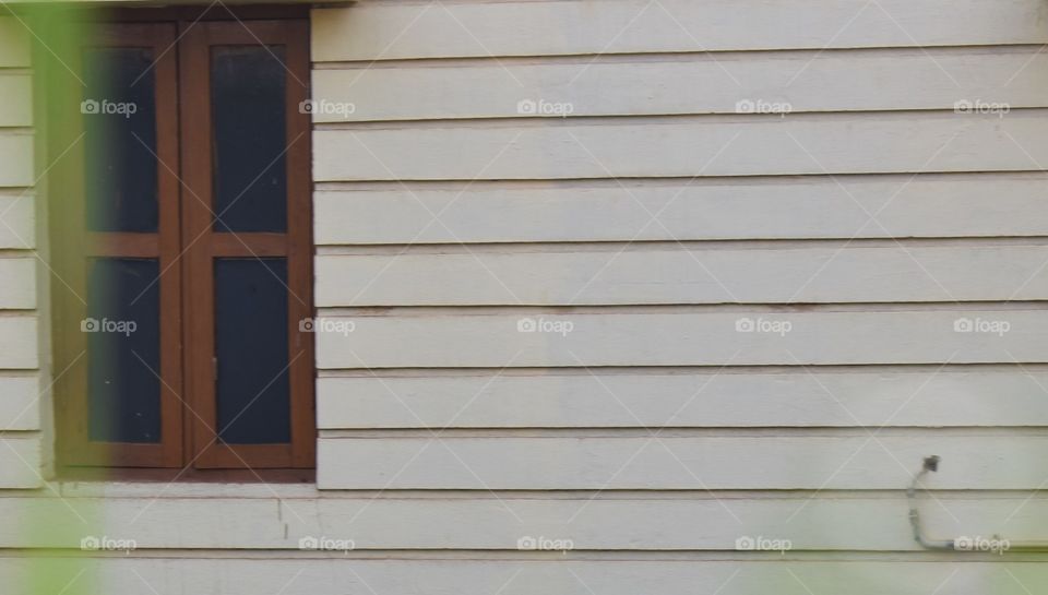 what's behind the closed window...