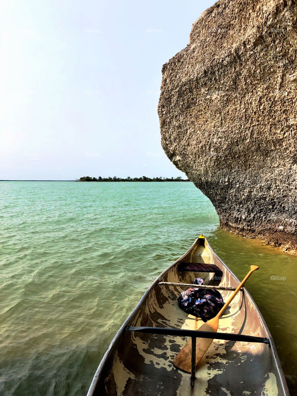 Canoeing in Manitoba 