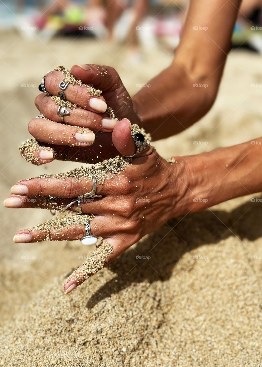 Summer tropical vacation 