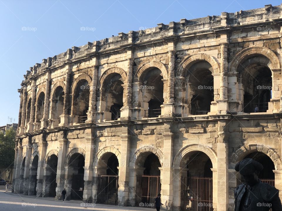 Nîmes arena part 