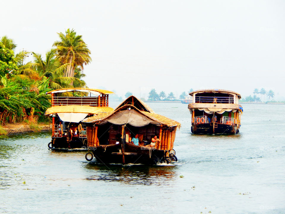 house boats the true essence of Indian tourism