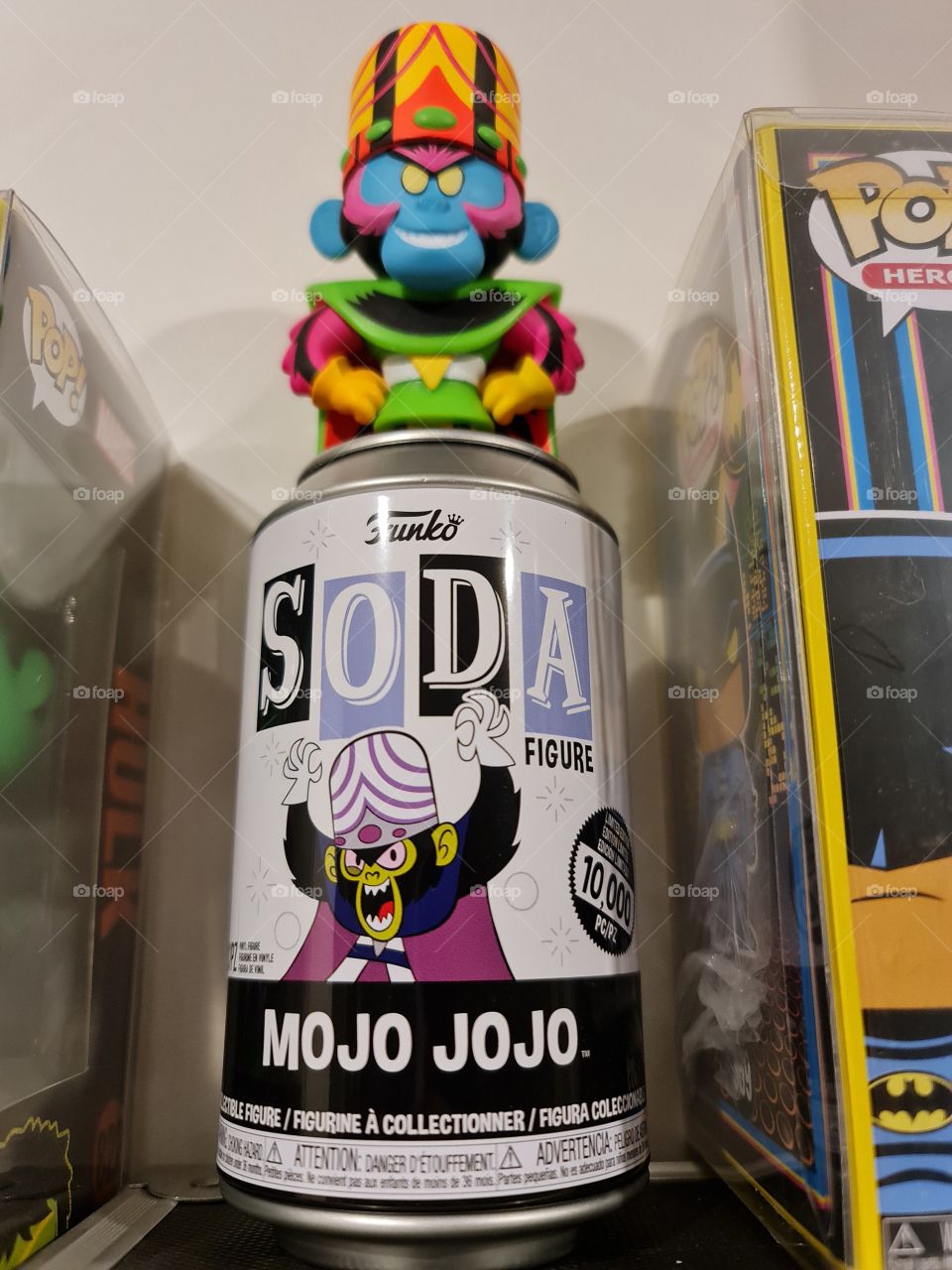 Funko Soda can - Mojo Jojo - Blacklight Chase!