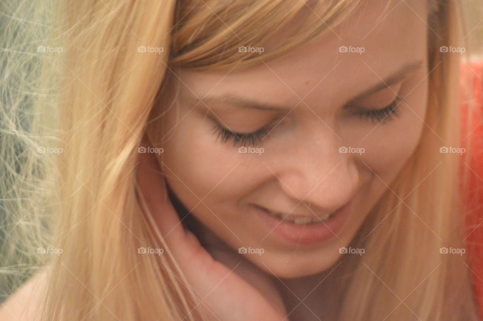 Headshot of a young woman