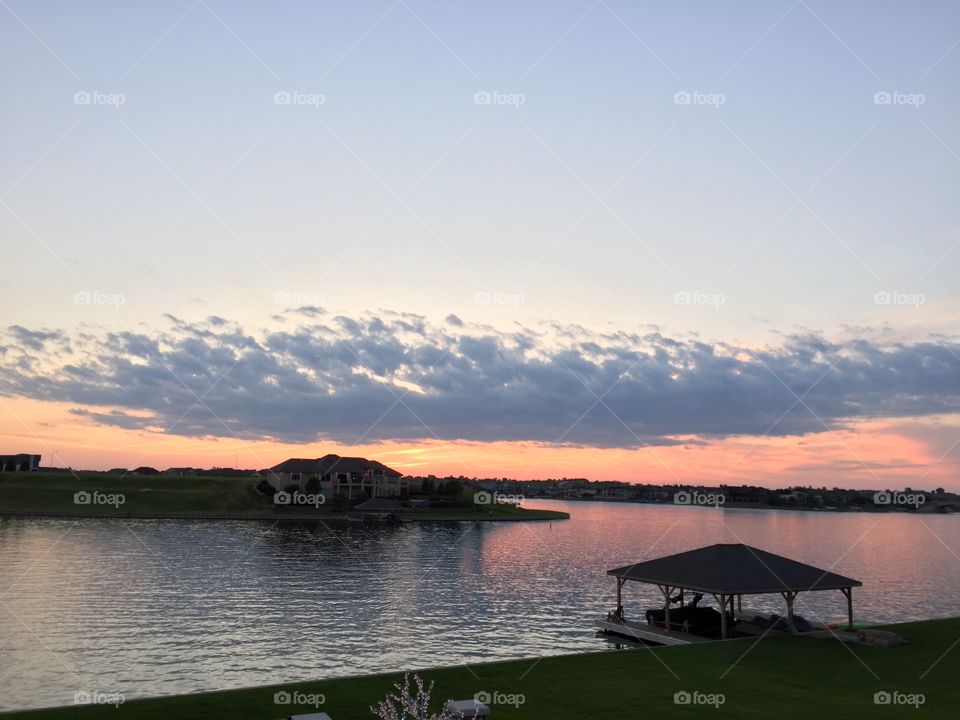 Water, Lake, No Person, Reflection, Travel