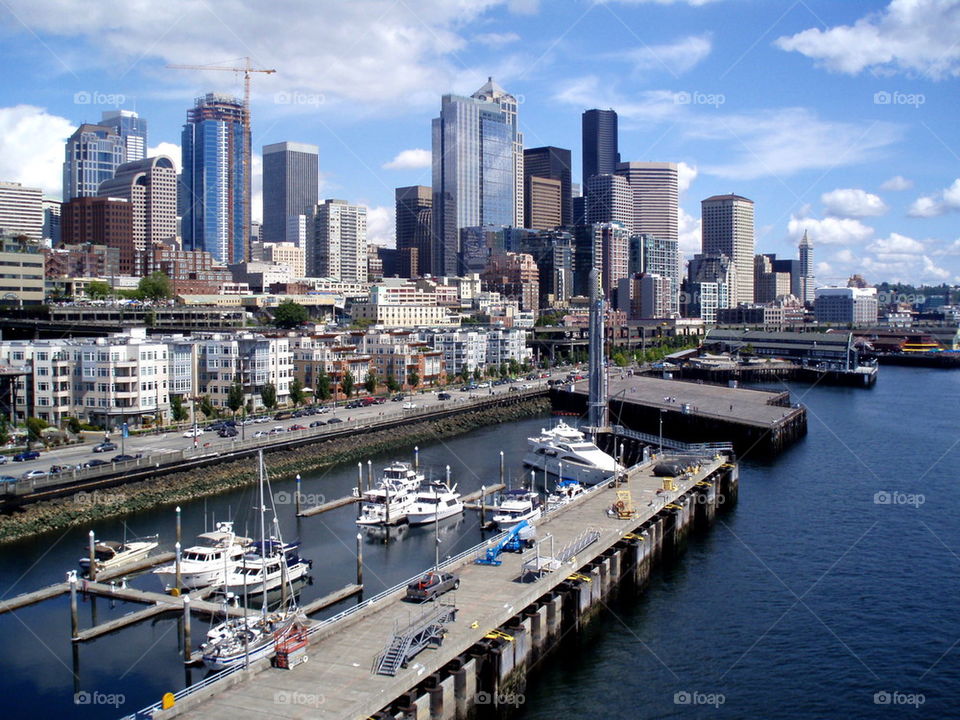 Port in Seattle