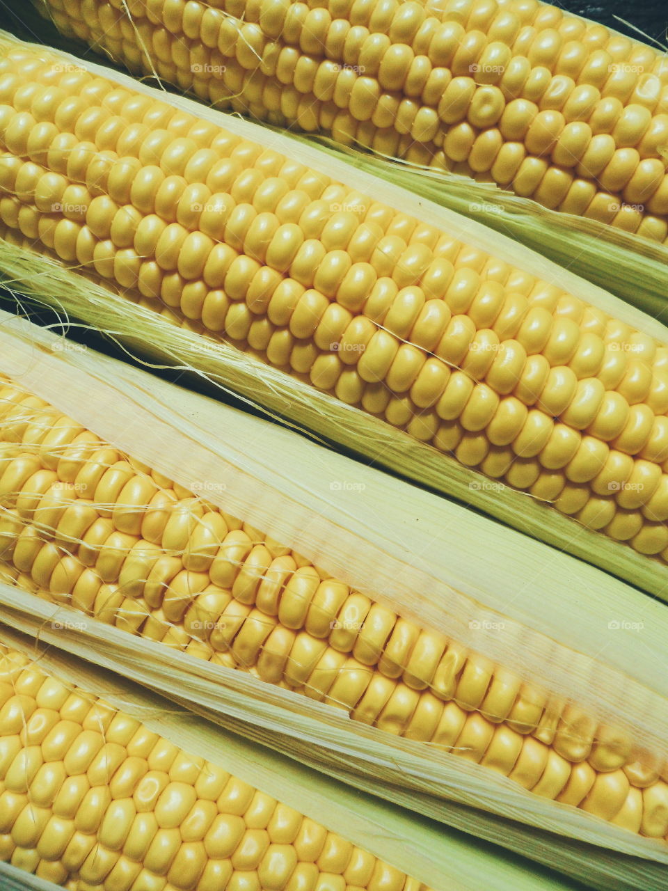 yellow corn texture, vegetables