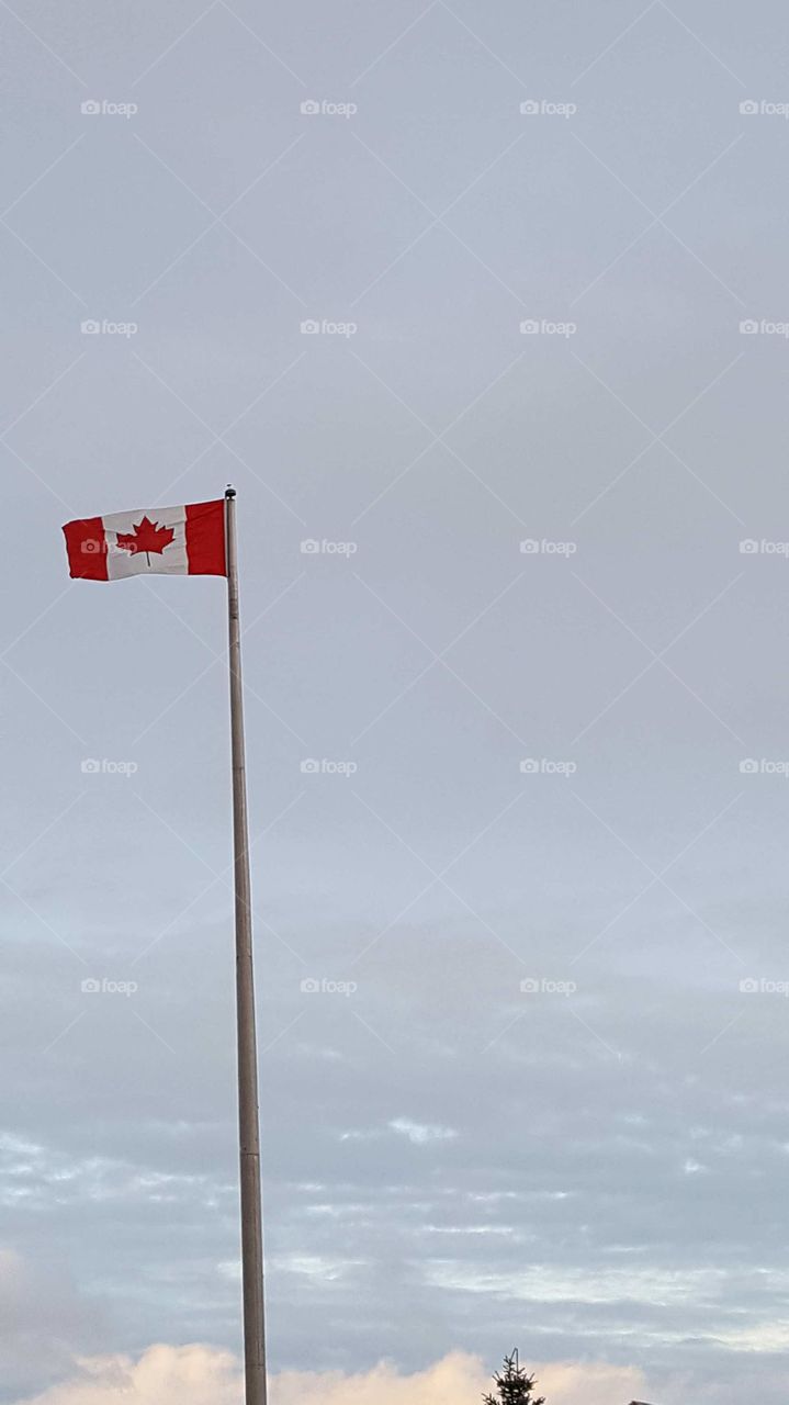 CANADA Flag