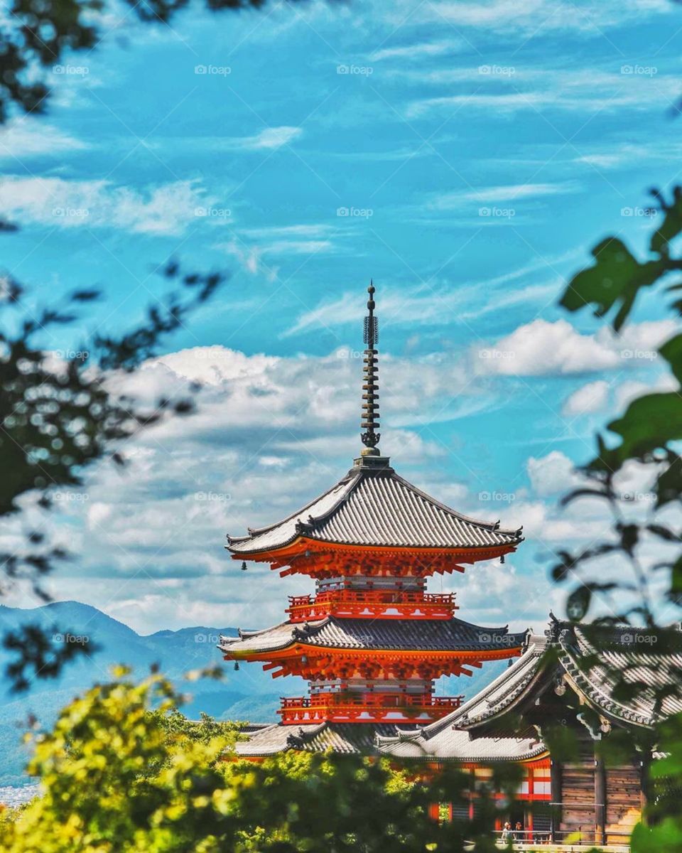 Byodin from a different perspective - touching the sky!