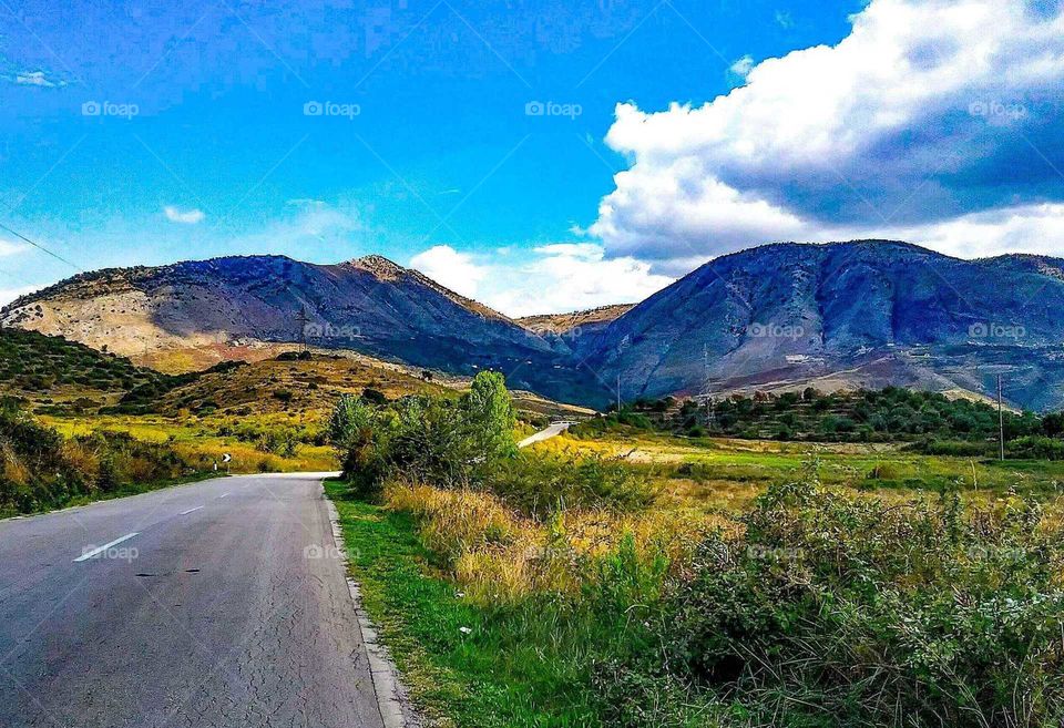 Road in Albania