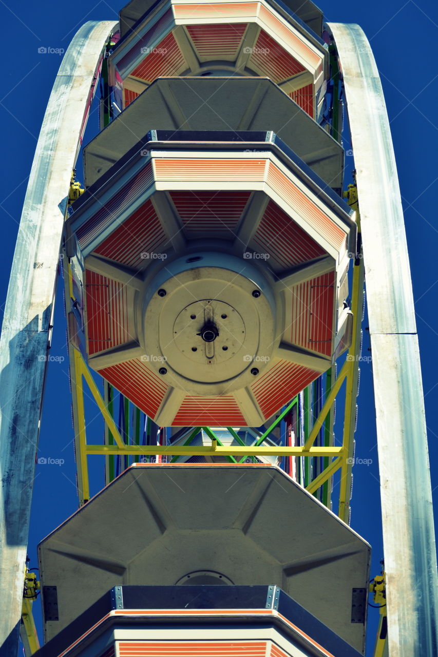 Ferris Wheel from below