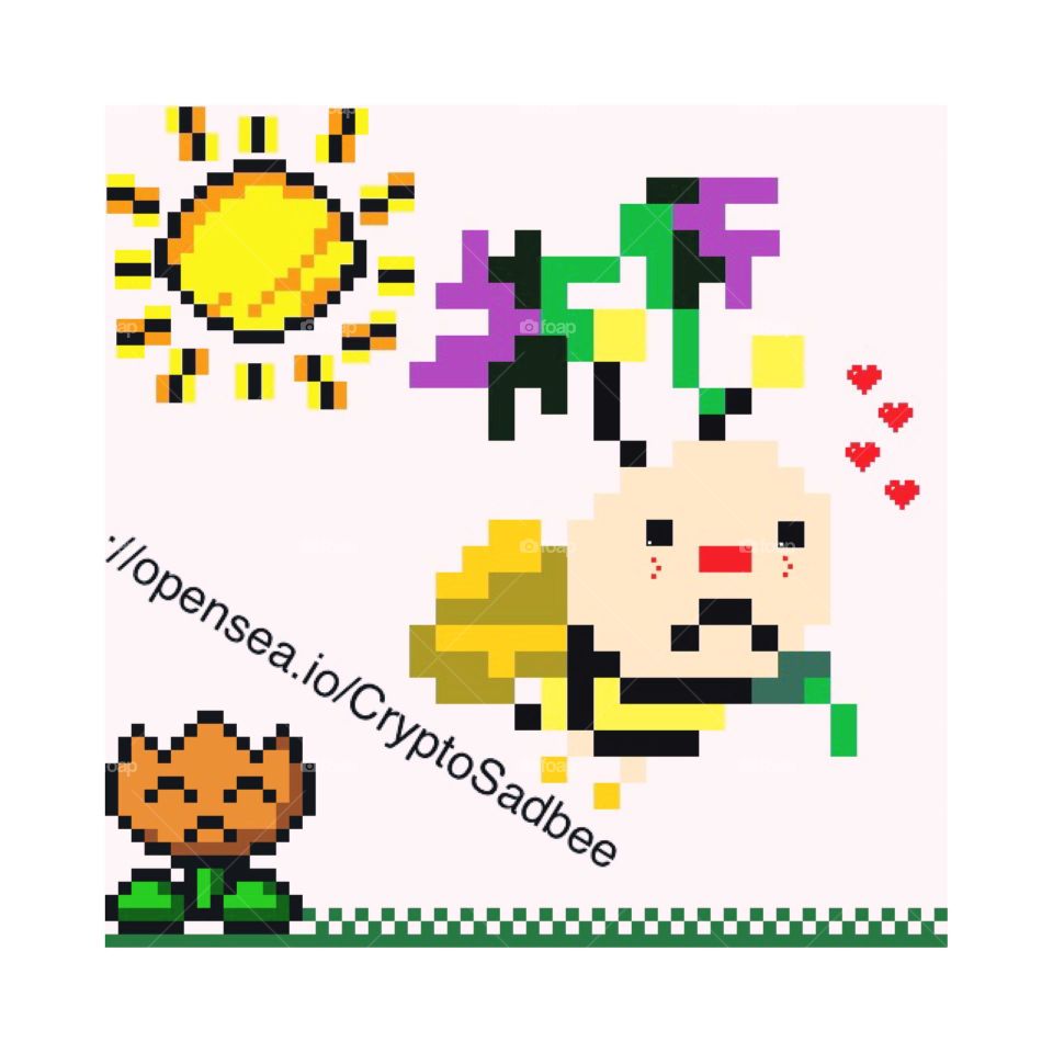 https://opensea.io/CryptoSadbee