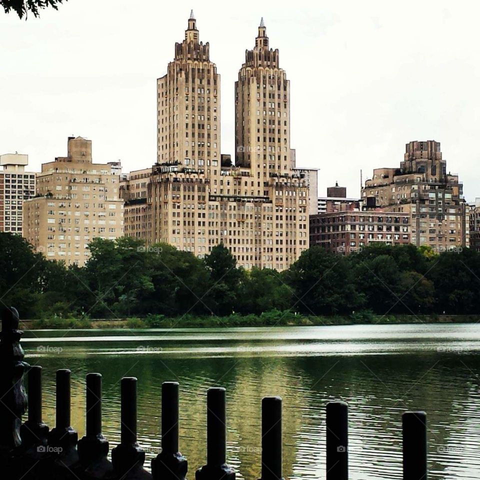 My City NYC. Paseo por  Central  Park