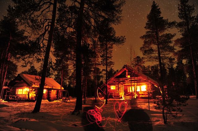 Winter night