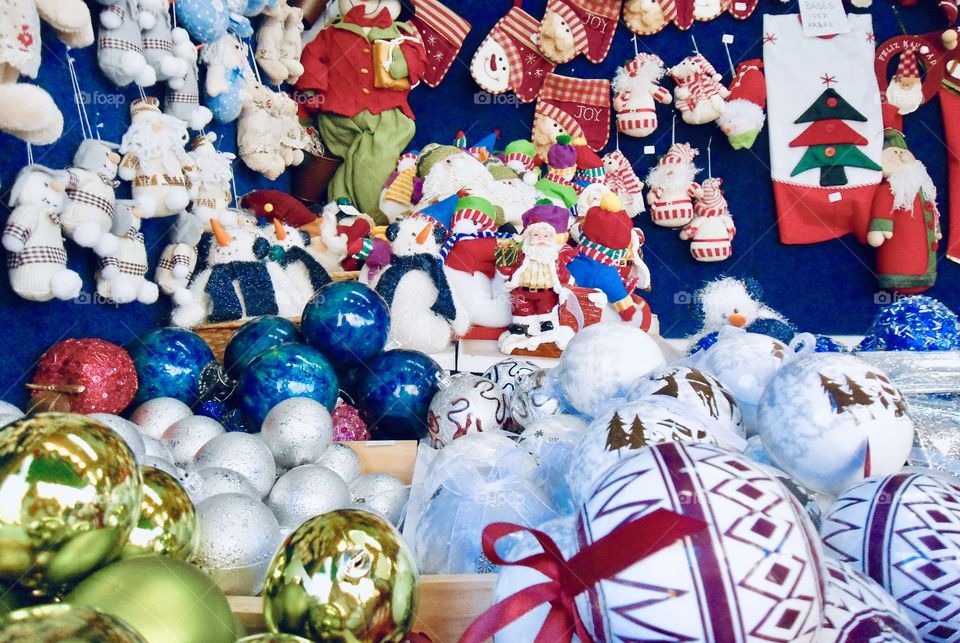 Christmas decorations 