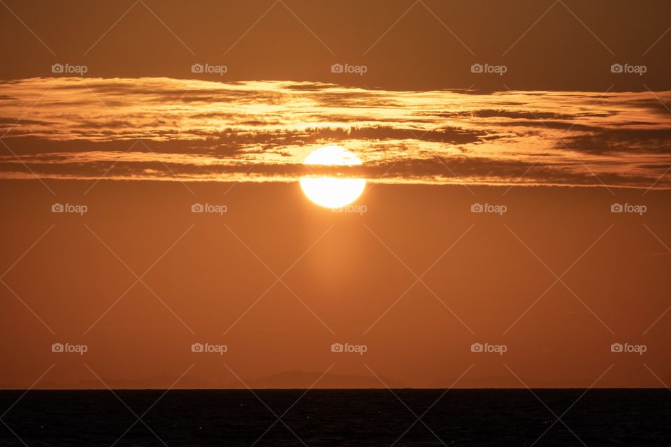 Beautiful sunset on beautiful island ... koh Lipe Thailand