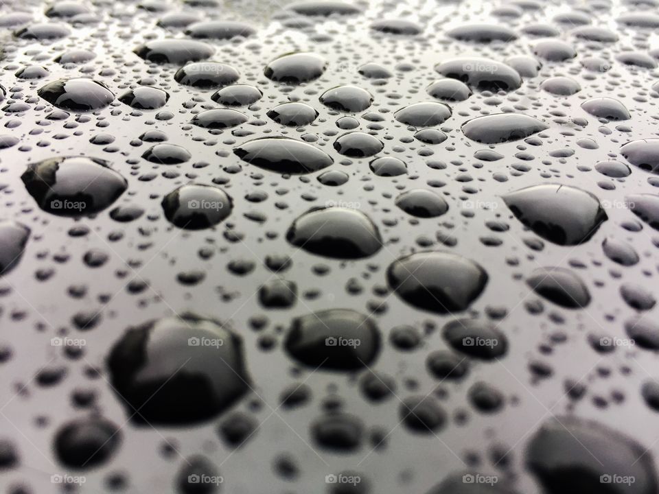 Rain drops