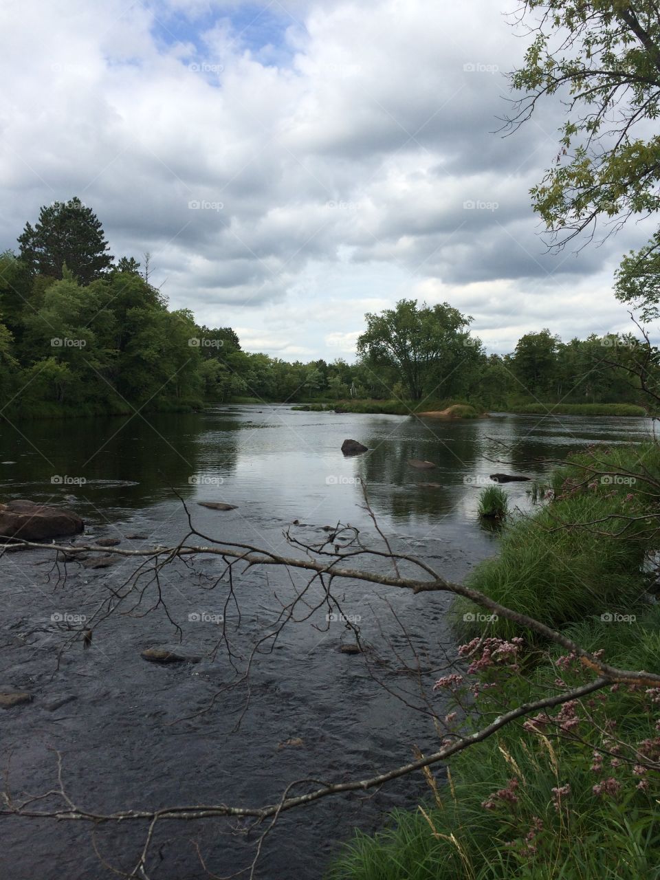 River in Minnesota 