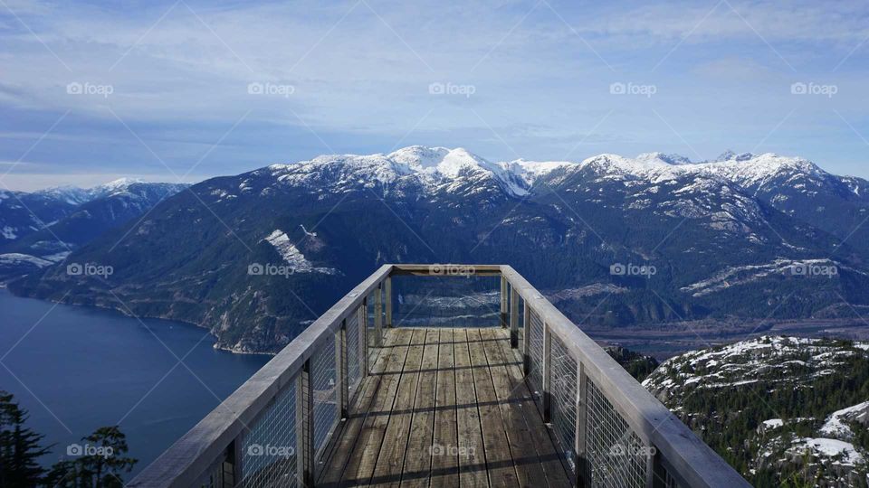 Sea to Sky Gondola, Squamish, BC