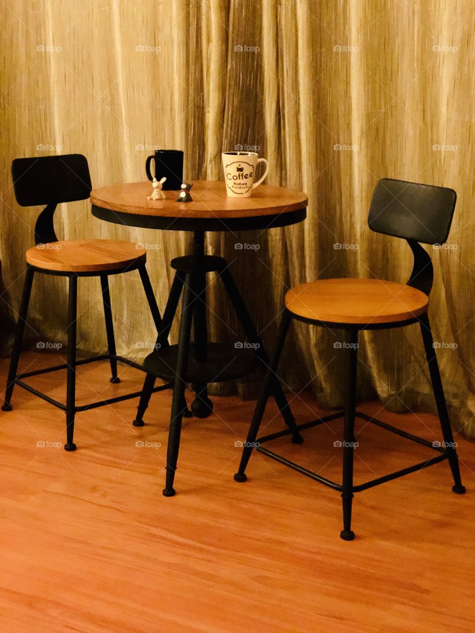 Mini coffee area 