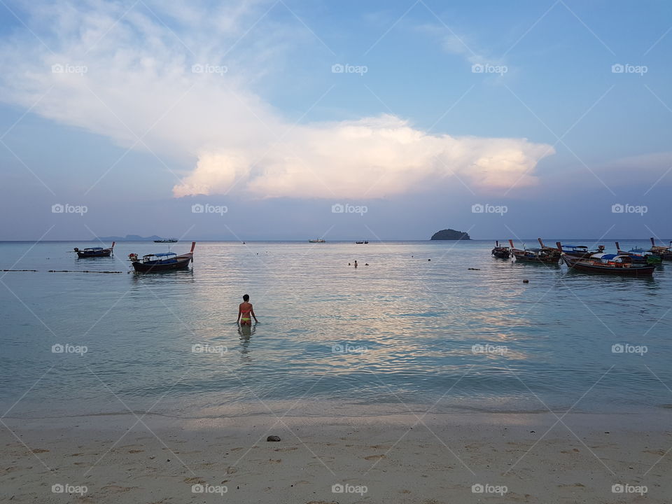 Sunrise Beach at Koh Lipe