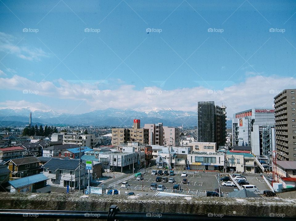 Koriyama Cityscape