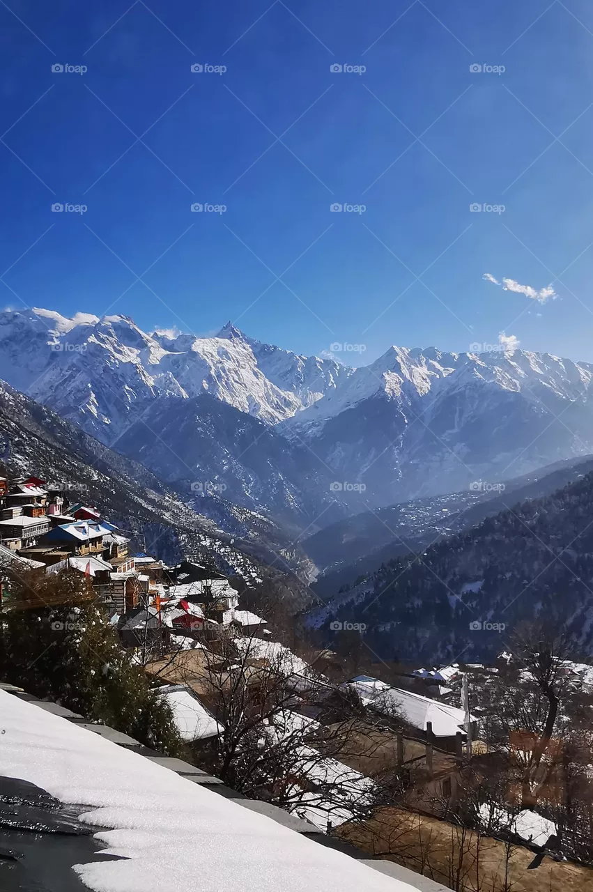 mountain view
