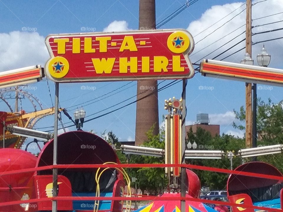 Tilt -A-Whirl