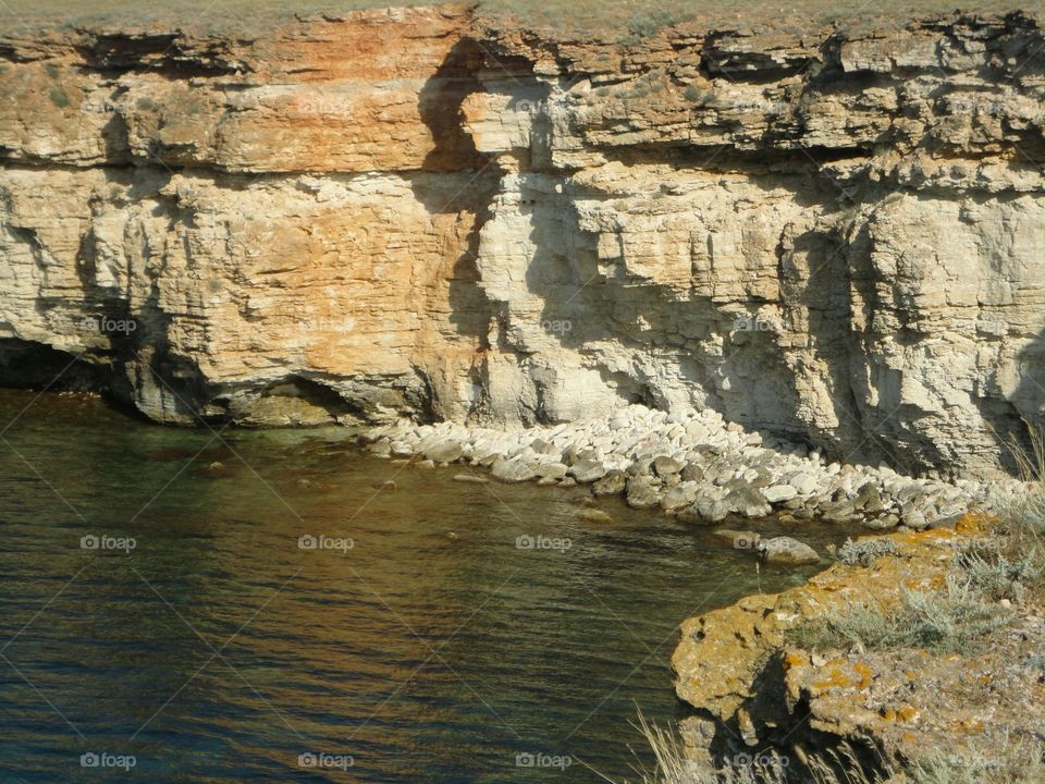 Water, Rock, Nature, No Person, Landscape