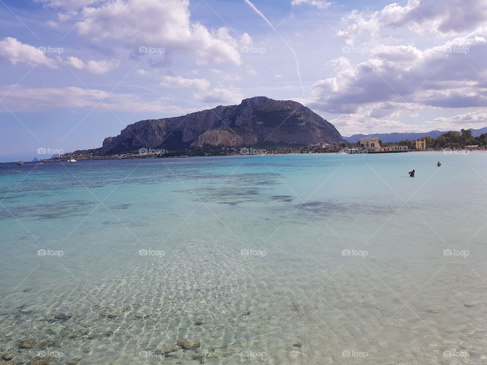 mondello sea