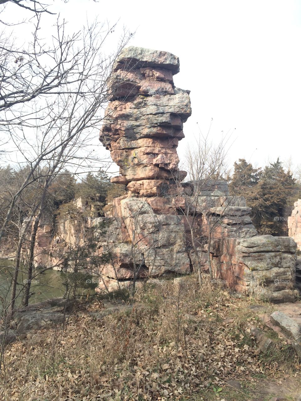 Leaning Tower of Rock