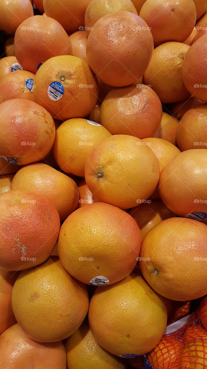 Delicious oranges