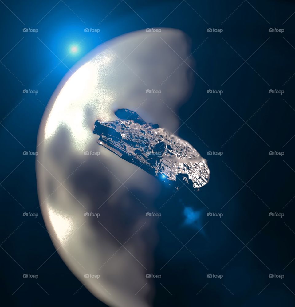 My own Millennium Falcon 