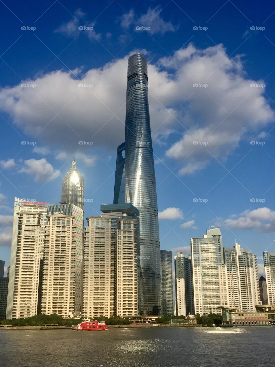 The bund