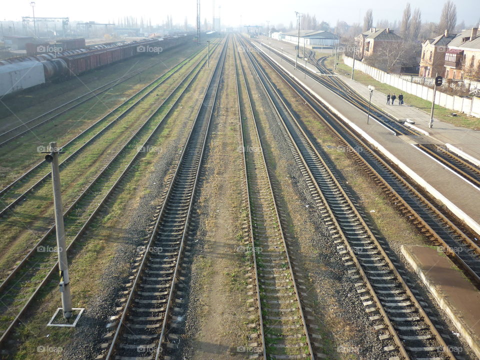 Cherkasy train station