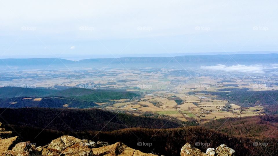 stoney mountain summit skyline drive