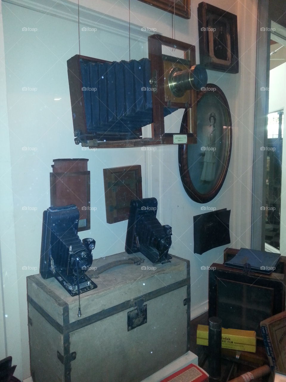 cameras of times past