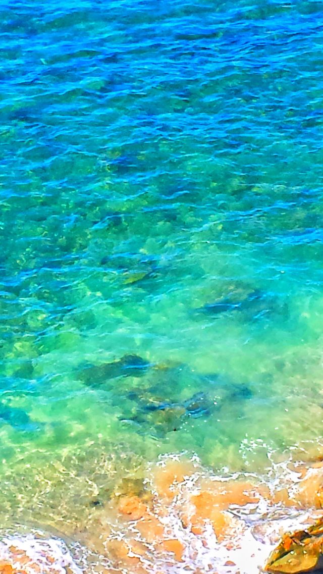 Calm Waters. Calm water @ Hiesler Park Cove in Laguna Beach
