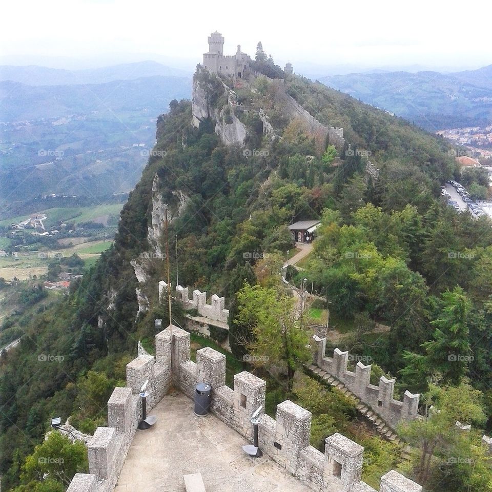 Medieval panorama