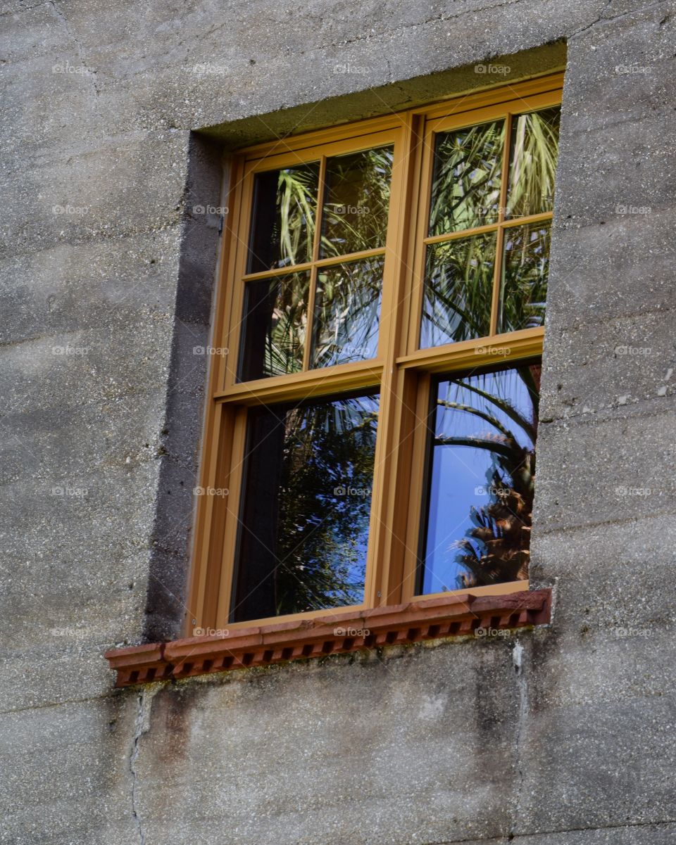 Window, Architecture, House, No Person, Wood