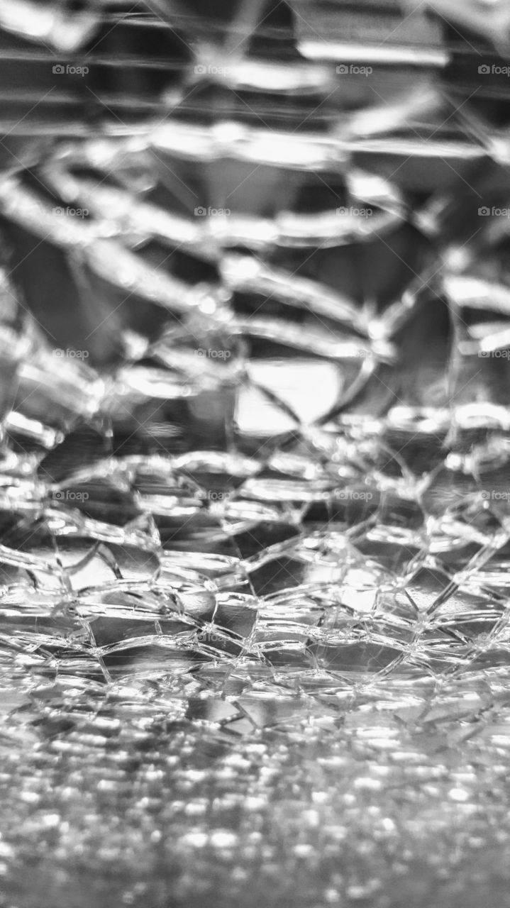 broken glass