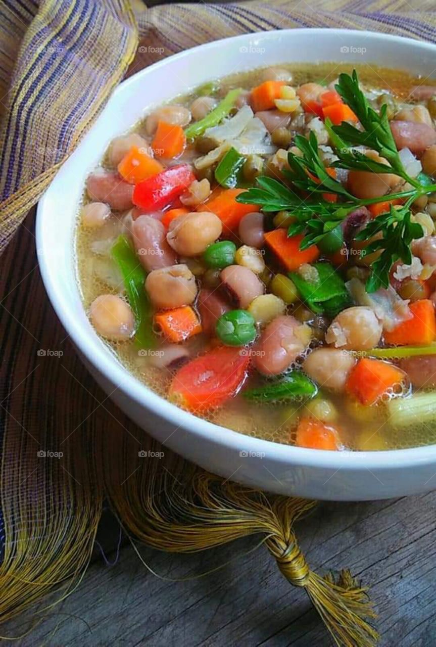 healthy lentil soup