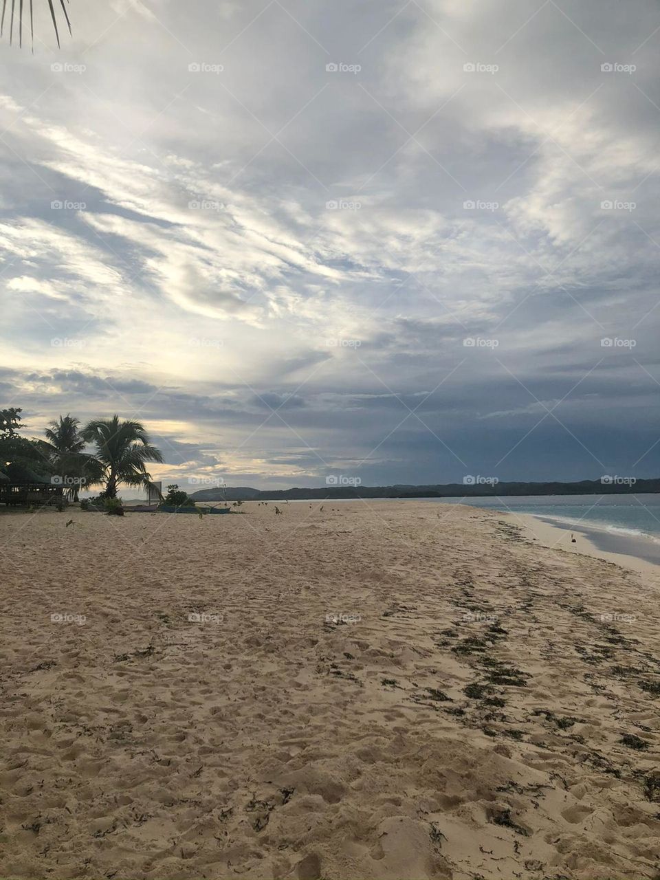 Peaceful beach