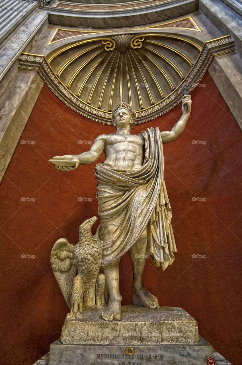 Statue Vatican Rome