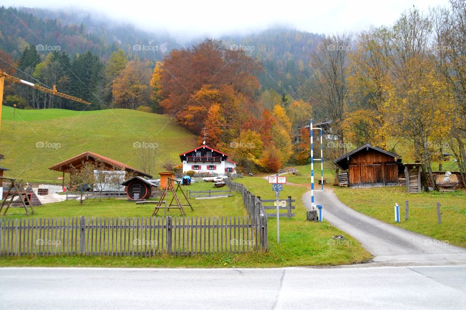 Bavaria autumn