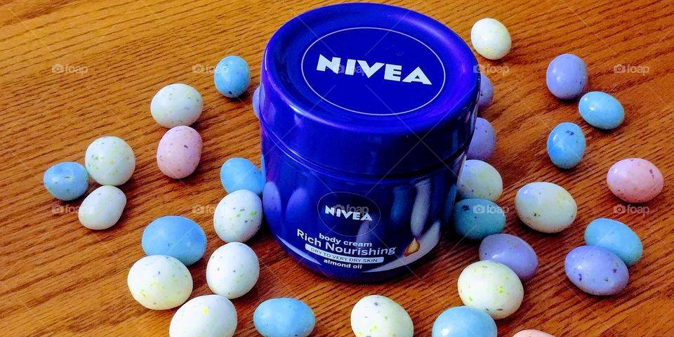 Nivea Almond Oil Body Cream