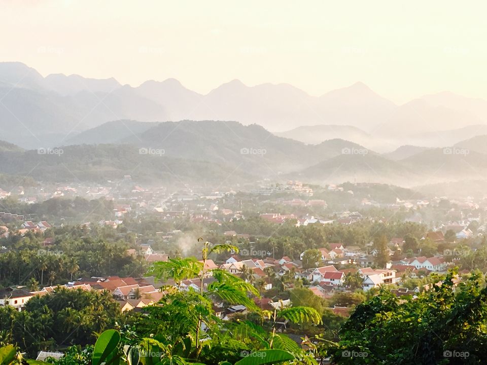 Scenery of luang prabang