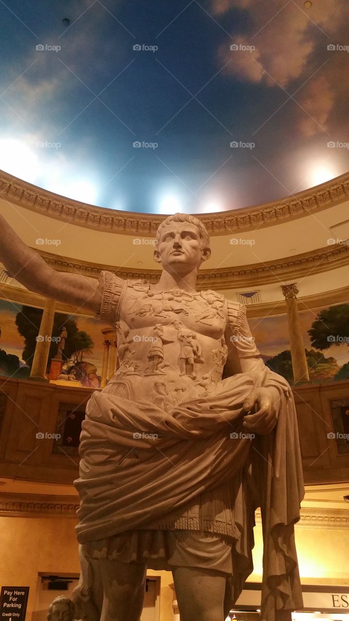 Hail Caesar at Caesars Palace Las Vegas