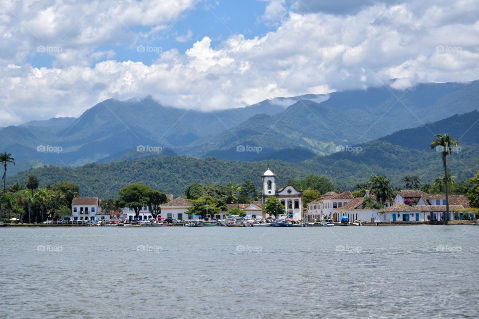 Paraty RJ Brazil