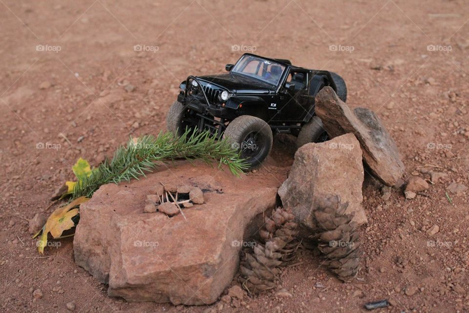 Jeep toy