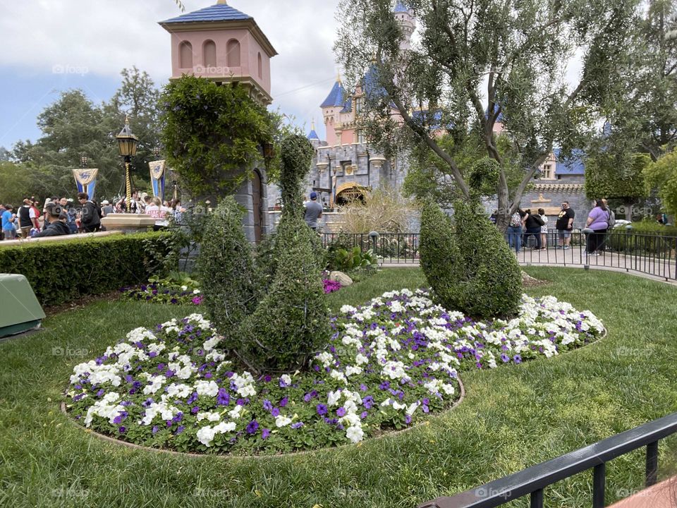 A beautiful spring day @ Disneyland 
